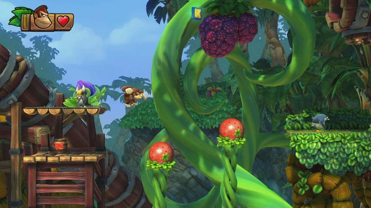 Donkey Kong Country: Tropical Freeze - Imagen 24